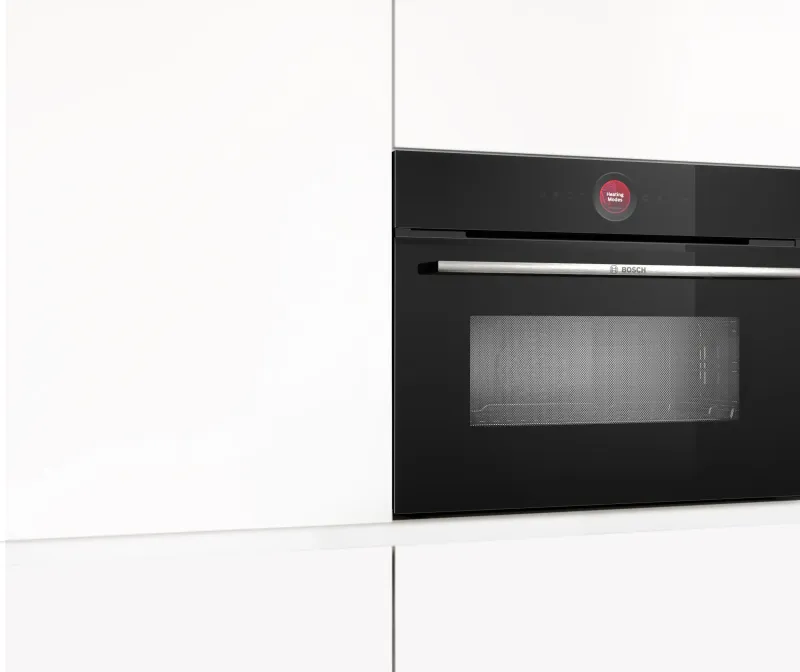 Bosch Serie 8 Einbau-Kompaktbackofen mit Mikrowellenfunktion CMG7241B1 oven — view 1