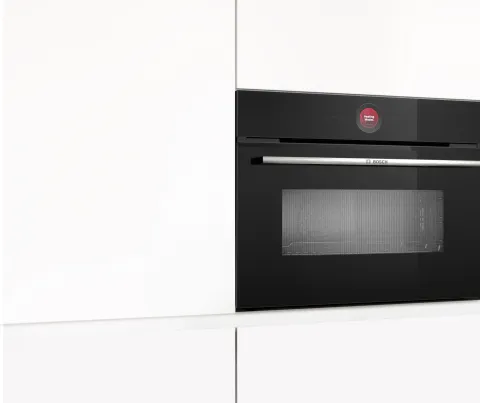 Bosch Serie 8 Einbau-Kompaktbackofen mit Mikrowellenfunktion CMG7241B1 oven