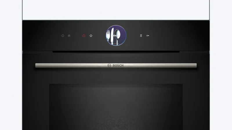 Bosch Serie 8 Einbau-Backofen mit Mikrowellenfunktion HMG776NB1 oven — view 1