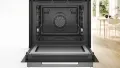 Bosch Serie 8 Einbau-Backofen mit Mikrowellenfunktion HMG776NB1 oven thumbnail 2