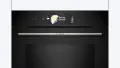 Bosch Serie 8 Einbau-Backofen mit Mikrowellenfunktion HMG778NB1 oven thumbnail 2