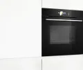 Bosch Serie 8 Einbau-Backofen mit Mikrowellenfunktion HMG778NB1 oven thumbnail 1