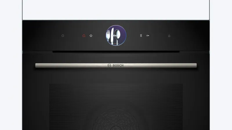 Bosch Serie 8 Einbau-Dampfbackofen HSG7364B1 oven — view 2