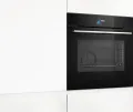 Bosch Serie 8 Einbau-Dampfbackofen HSG7584B1 oven thumbnail 1