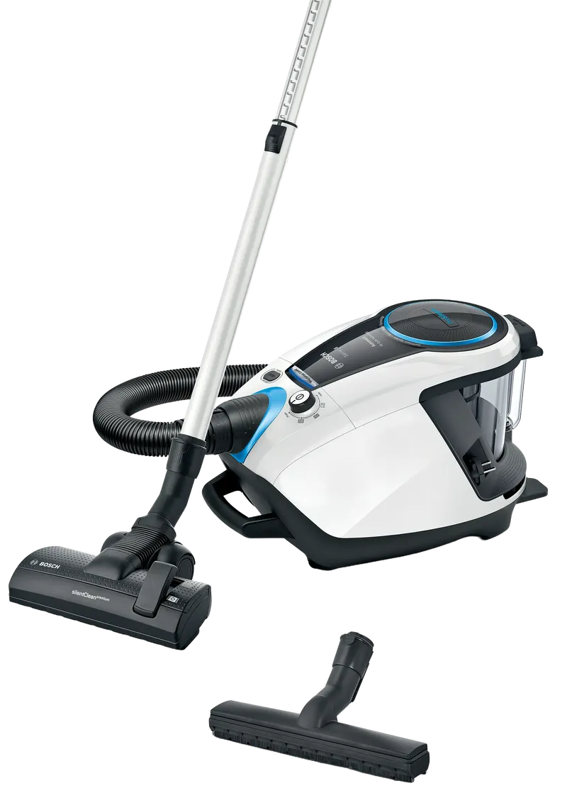 Bosch Serie 8 Pro Silence (bagless) vacuum cleaner — view 1
