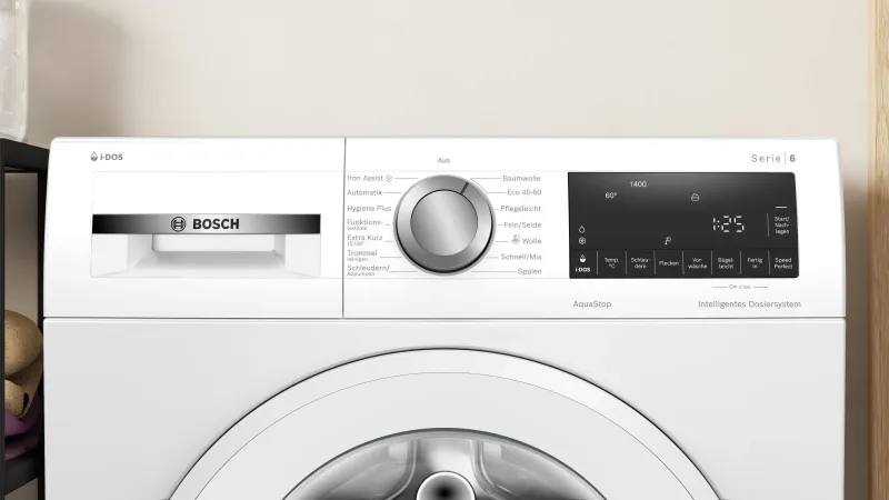 Bosch Series 6 WGG244F90 washing machine — view 2
