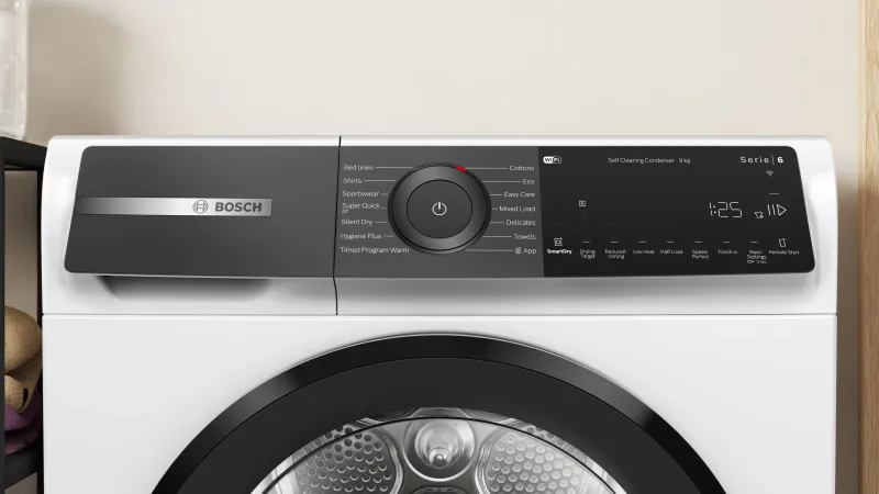 Bosch Series 6 WQH246D9GB tumble dryer — view 1