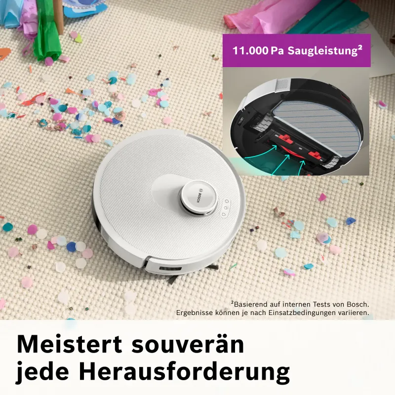 Bosch Spotless vacuum cleaner — view 5