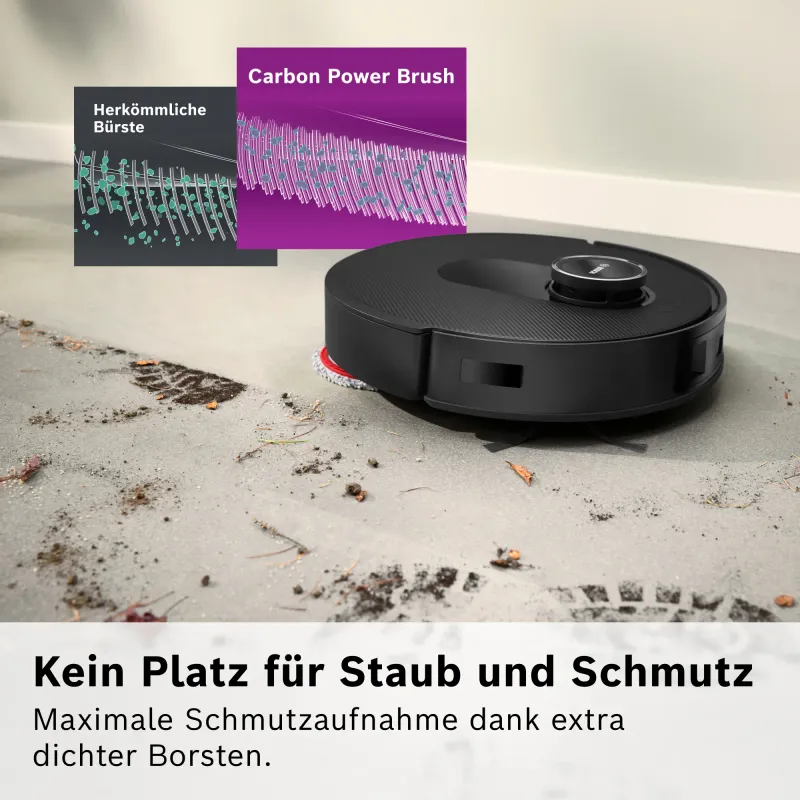 Bosch Spotless Max vacuum cleaner — view 3