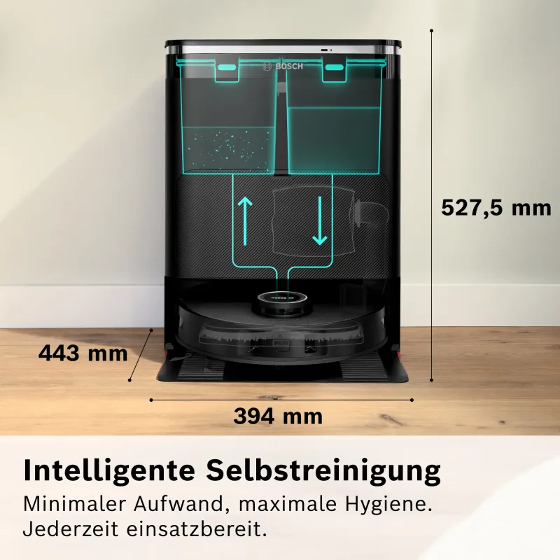 Bosch Spotless Max vacuum cleaner — view 5