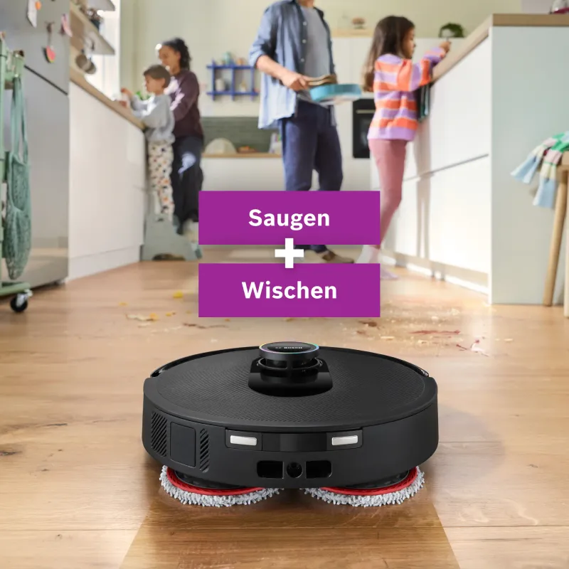 Bosch Spotless Max Cam vacuum cleaner — view 2