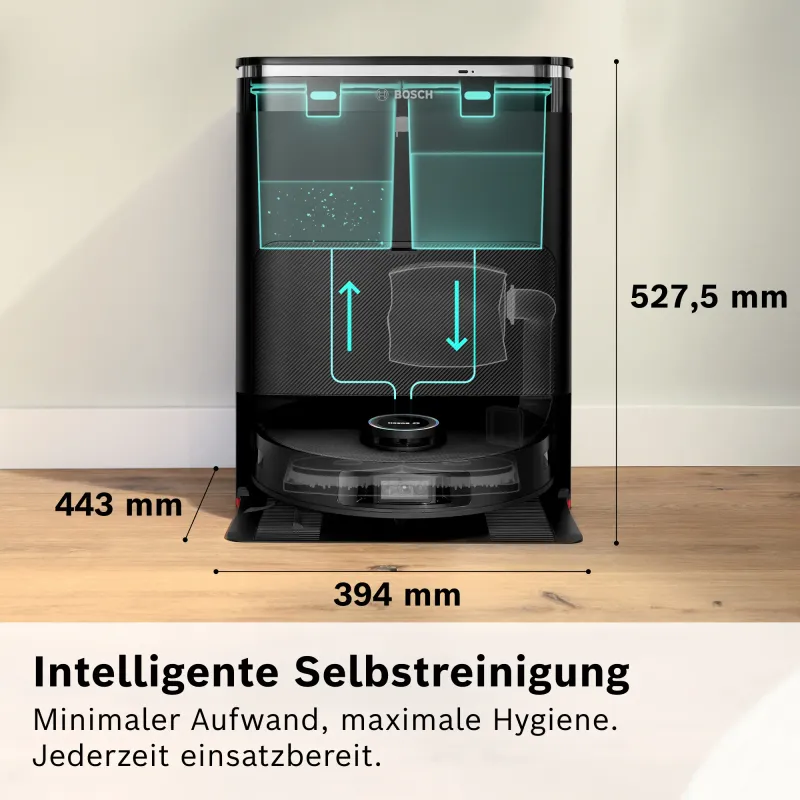 Bosch Spotless Max Cam vacuum cleaner — view 5
