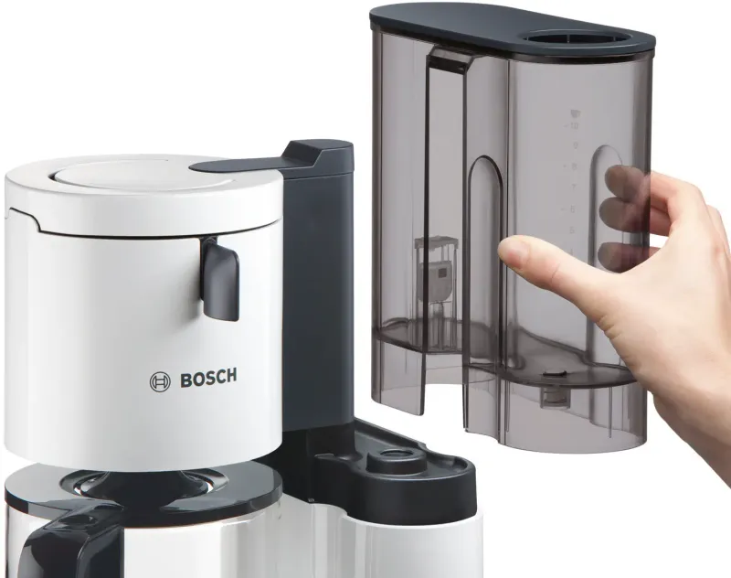 Bosch Styline TKA8011 (Weiß) coffee machine — view 5