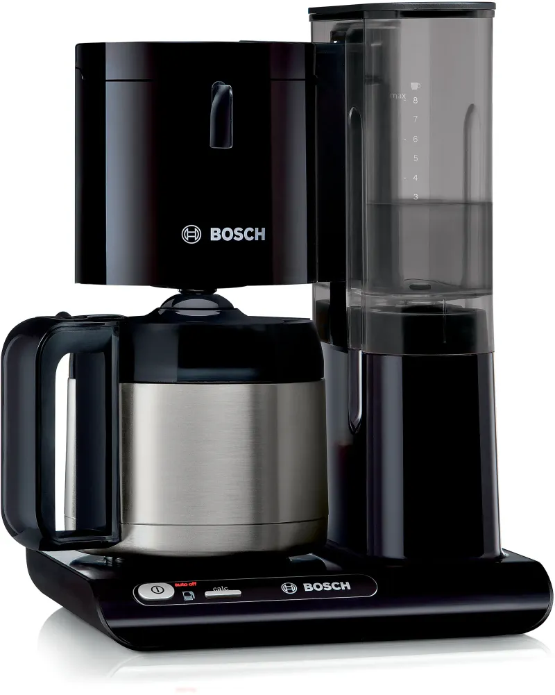 Bosch Styline TKA8A053 (Schwarz) coffee machine — view 2