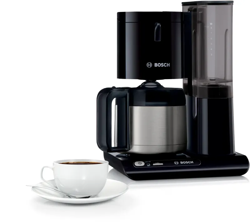 Bosch Styline TKA8A053 (Schwarz) coffee machine — view 3
