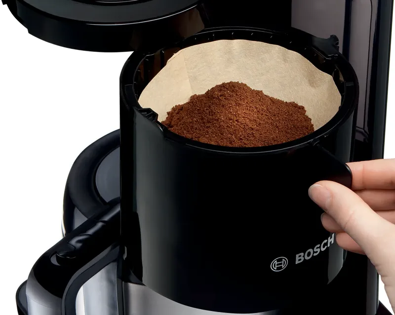 Bosch Styline TKA8A053 (Schwarz) coffee machine — view 5