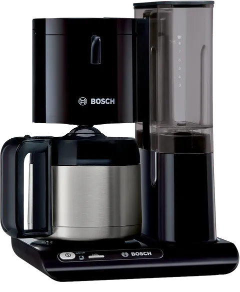 Bosch Styline TKA8A053 (Schwarz) coffee machine