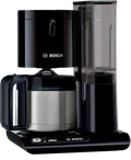 Bosch Styline TKA8A053 (Schwarz) coffee machine thumbnail 1