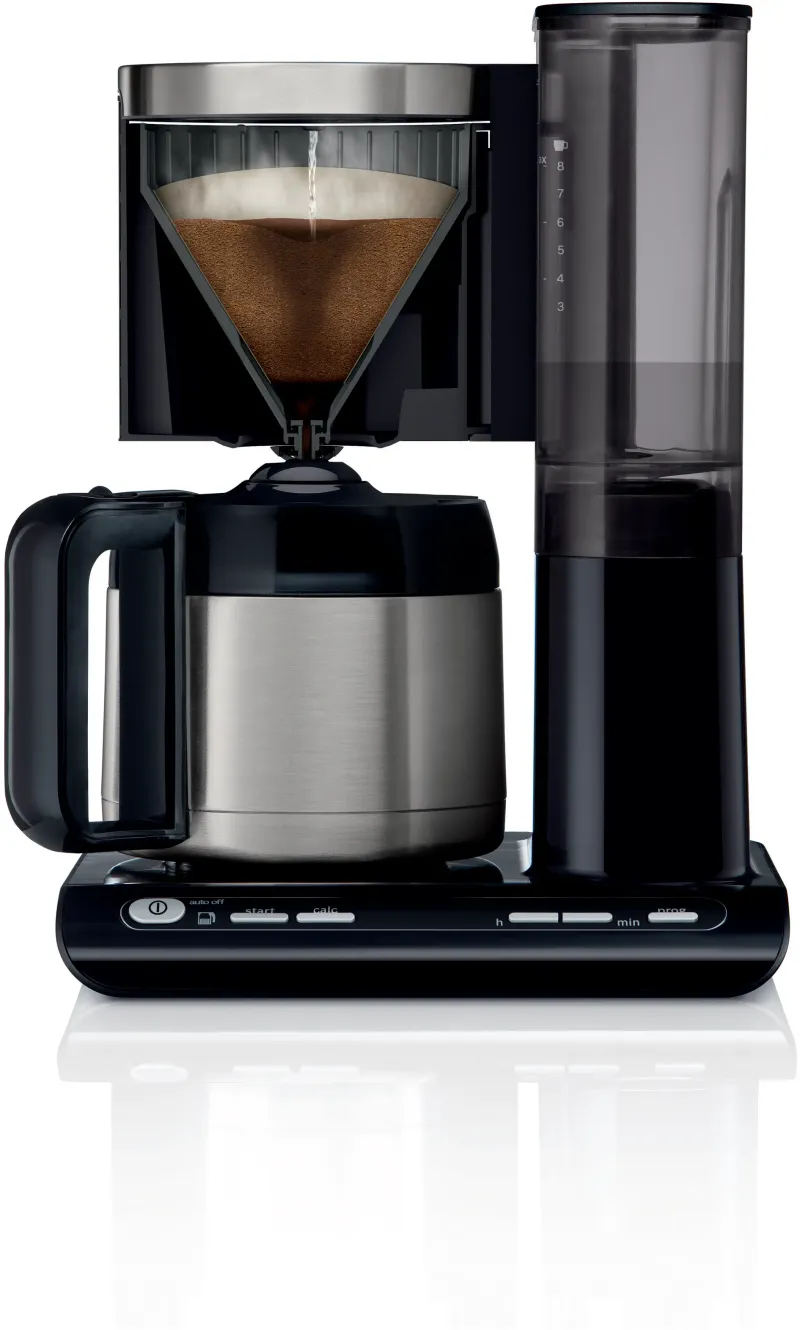 Bosch Styline TKA8A683 (Schwarz, Edelstahlfilter) coffee machine — view 3