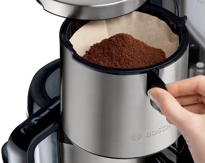 Bosch Styline TKA8A683 (Schwarz, Edelstahlfilter) coffee machine — view 4
