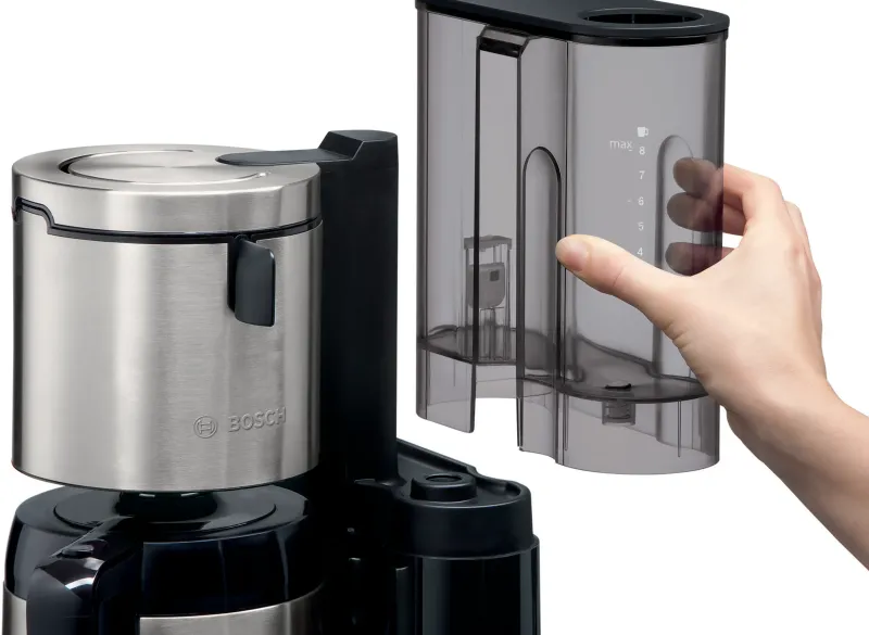 Bosch Styline TKA8A683 (Schwarz, Edelstahlfilter) coffee machine — view 5