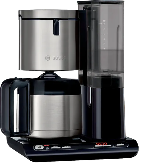 Bosch Styline TKA8A683 (Schwarz, Edelstahlfilter) coffee machine