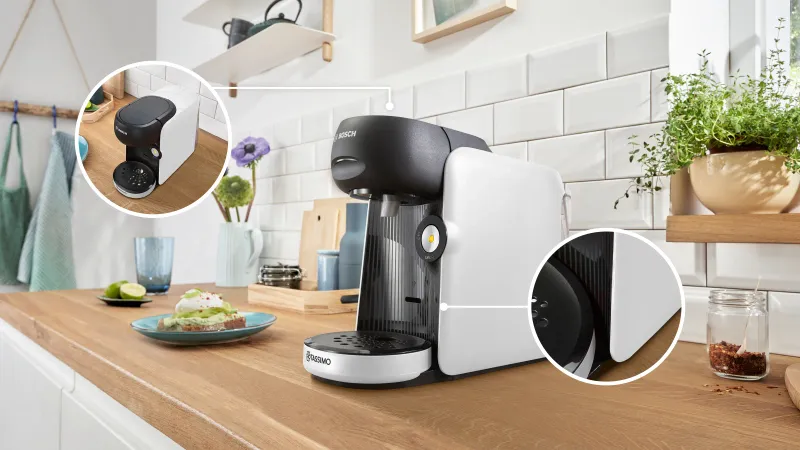 Bosch TASSIMO FINESSE Classic friendly TAS1640 coffee machine — view 2