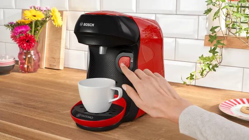 Bosch TASSIMO HAPPY friendly TAS103E coffee machine — view 2