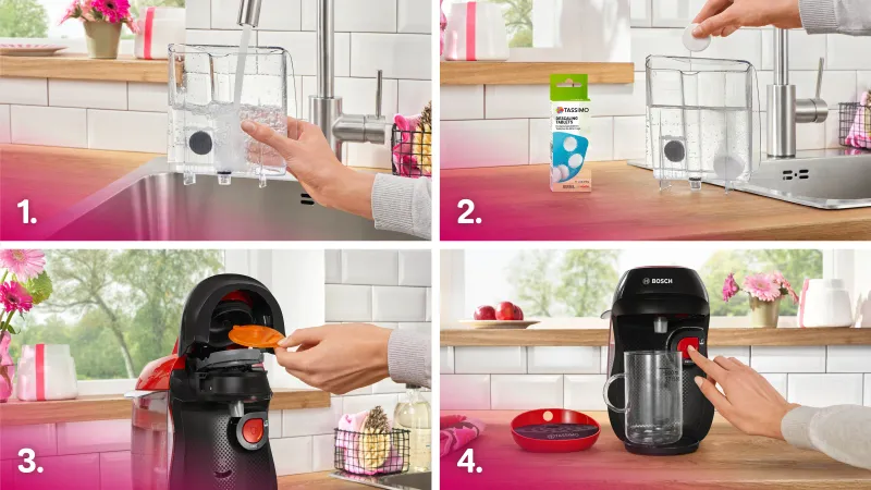 Bosch TASSIMO HAPPY friendly TAS103E coffee machine — view 5