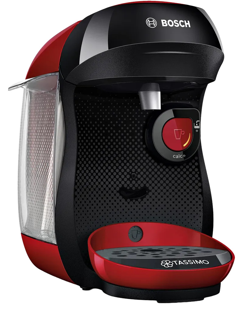 Bosch TASSIMO HAPPY friendly TAS103E coffee machine — view 1