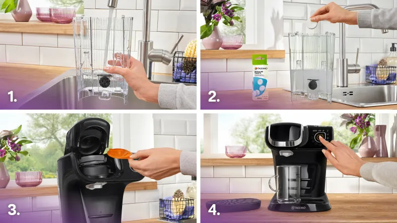 Bosch TASSIMO MY WAY 2 TAS6502 coffee machine — view 5