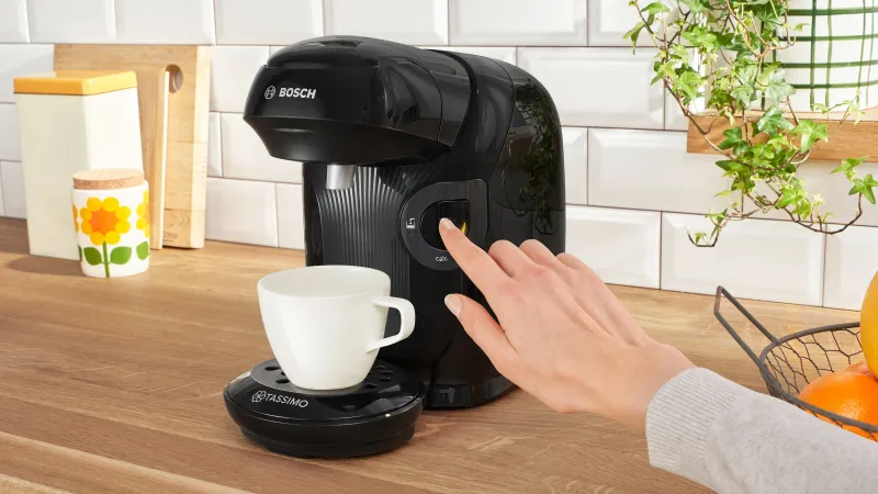 Bosch TASSIMO STYLE friendly TAS112E coffee machine — view 2