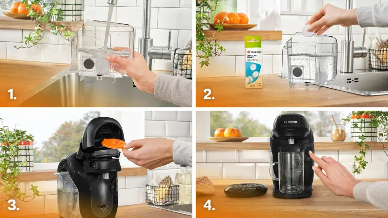 Bosch TASSIMO STYLE friendly TAS112E coffee machine — view 5