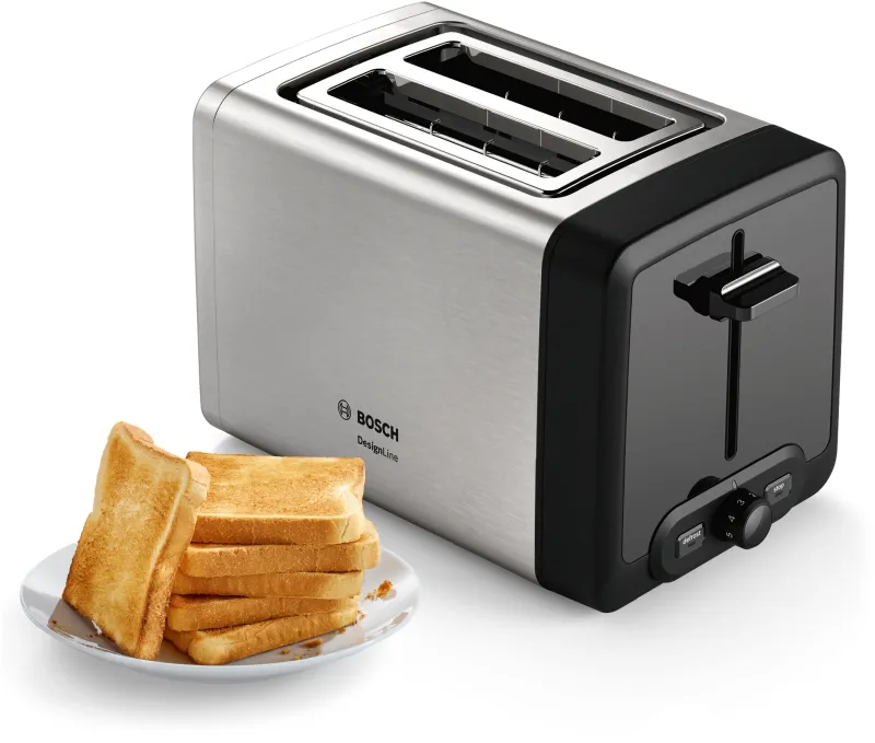 Bosch DesignLine TAT4P420DE toaster — view 2