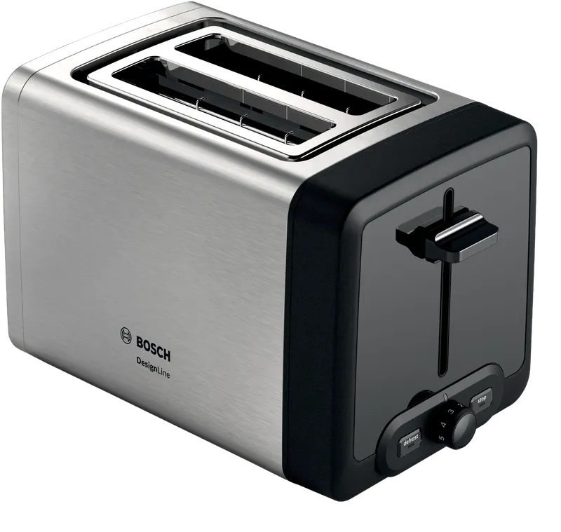 Bosch DesignLine TAT4P420DE toaster — view 1