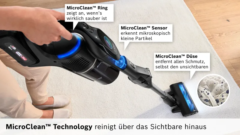 Bosch Unlimited 10 vacuum cleaner — view 2