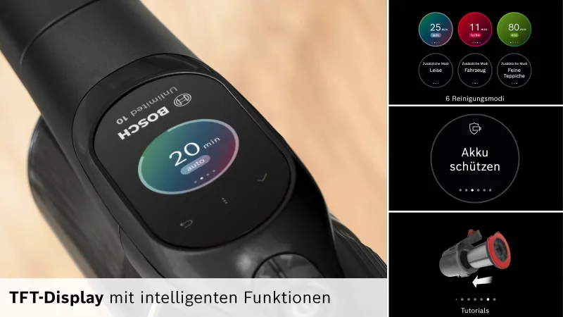 Bosch Unlimited 10 vacuum cleaner — view 4