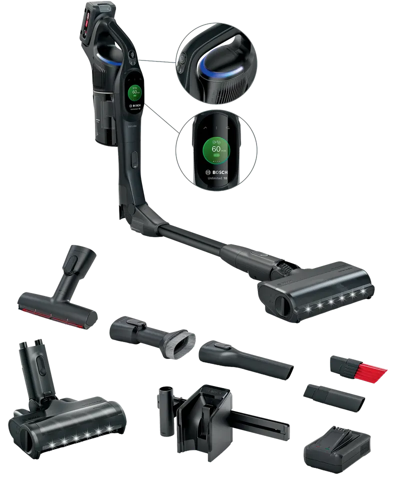Bosch Unlimited 10 vacuum cleaner — view 1