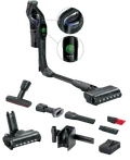 Bosch Unlimited 10 vacuum cleaner thumbnail 1