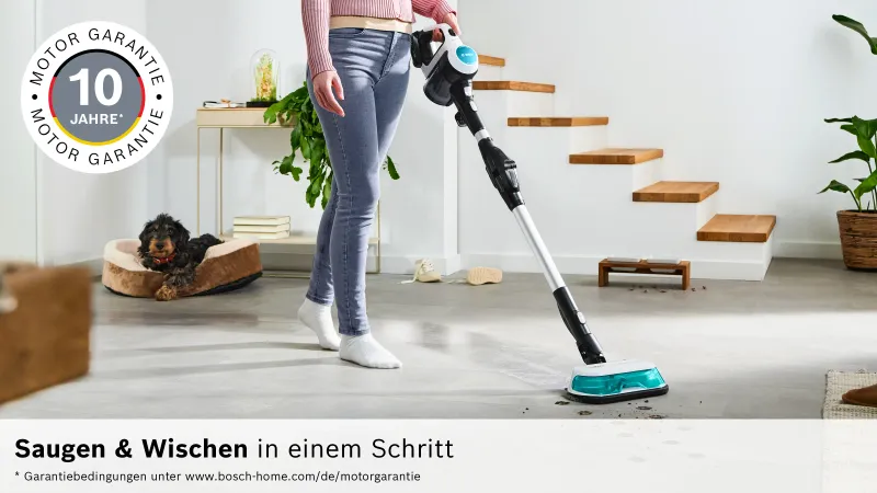 Bosch Unlimited 7 ProHygienic Aqua vacuum cleaner — view 2