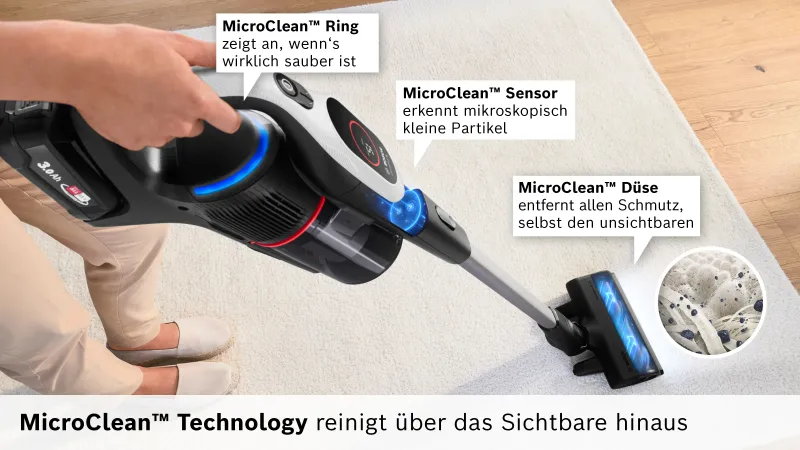 Bosch Unlimited 9 vacuum cleaner — view 2