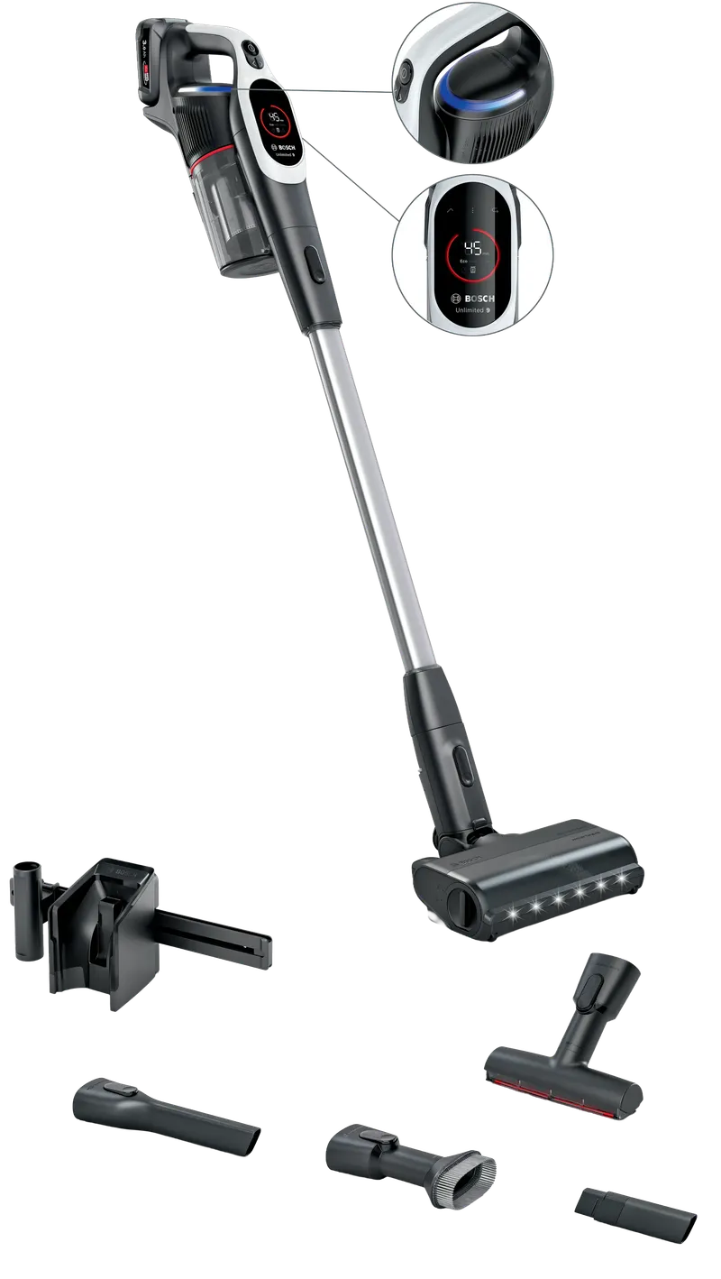 Bosch Unlimited 9 vacuum cleaner — view 1