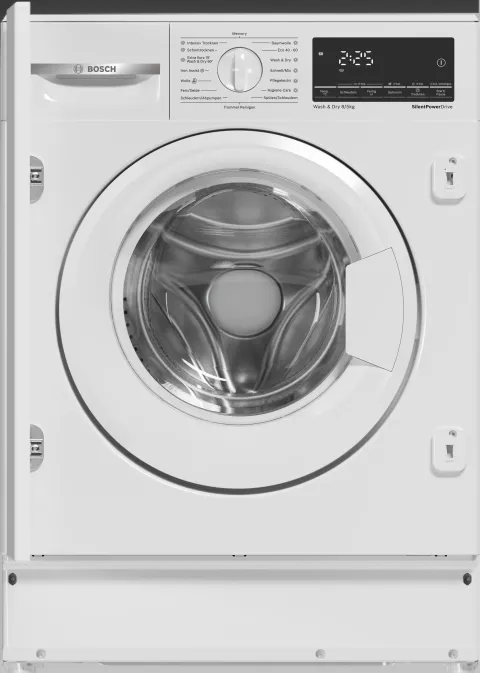 Bosch Serie 6 WKD28490 washer-dryer