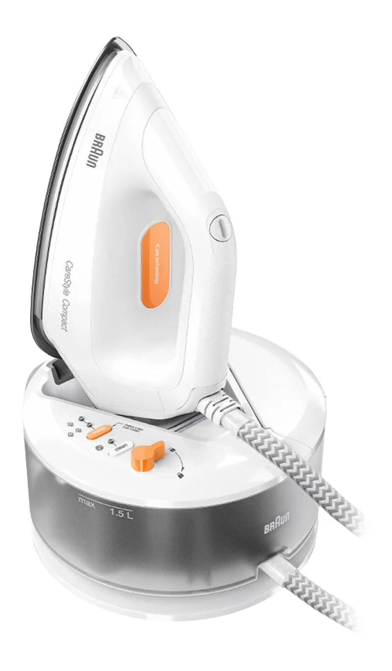 Braun CareStyle Compact IS 2132 WH iron — view 1
