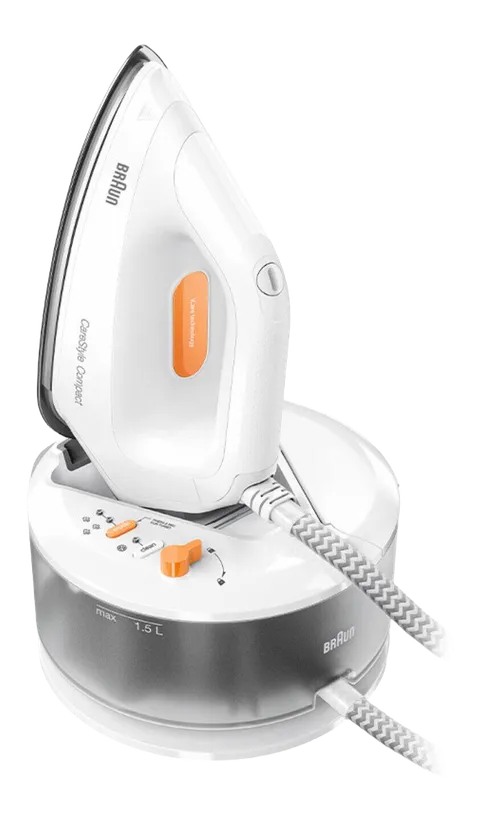 Braun CareStyle Compact IS 2132 WH iron