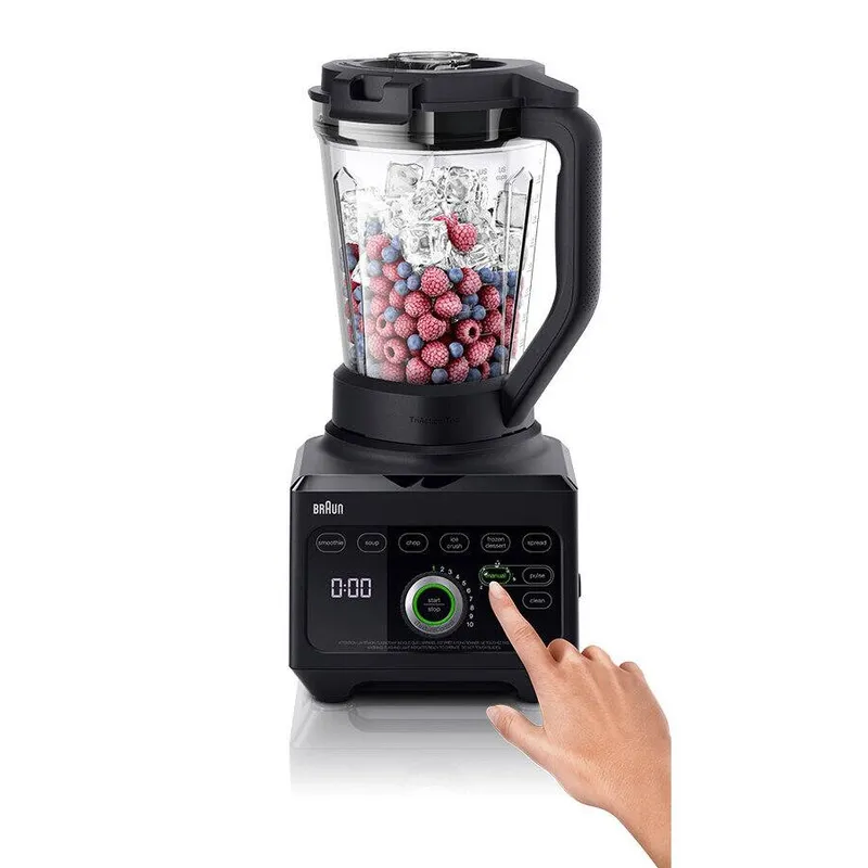 Braun PowerBlend 9 JB9040BK blender — view 2
