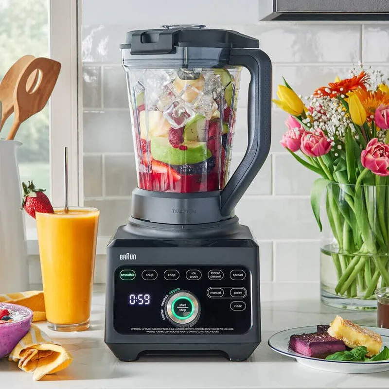 Braun PowerBlend 9 JB9040BK blender — view 4