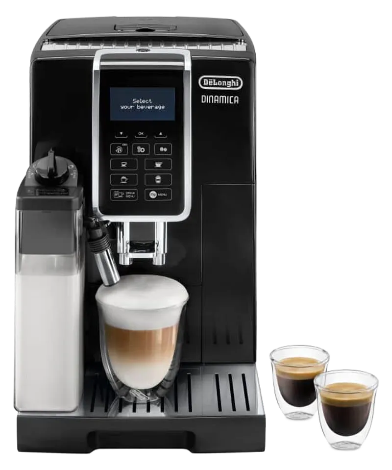De'Longhi Dinamica ECAM350.55.B coffee machine — view 1