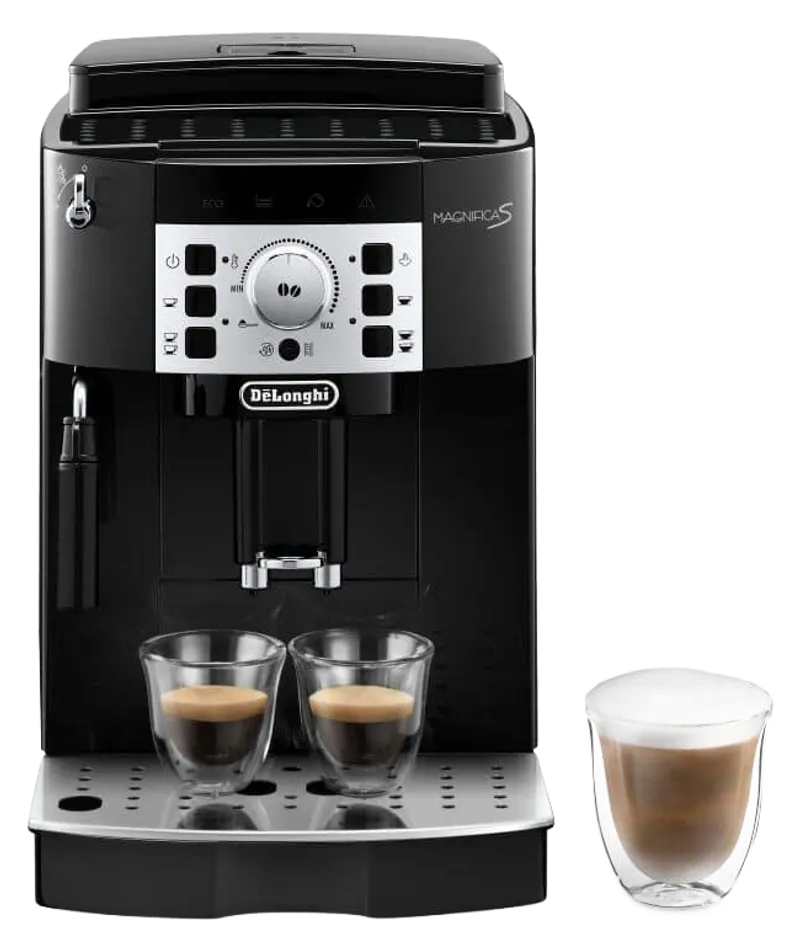 De'Longhi Magnifica S ECAM22.110.B coffee machine — view 1