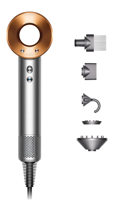 Dyson Supersonic HD07 Nickel/Kupfer hair dryer